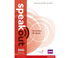 KNYGA Louis Harrison Speakout Elementary 2nd Edition Workbook without Key