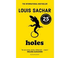 KNYGA Louis Sachar Sachar Louis Holes: The iconic childhood-defining phenomenon