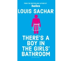 KNYGA Louis Sachar Sachar Louis There's a Boy in the Girls' Bathroom