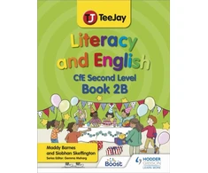 KNYGA Louise Ballantyne TeeJay Literacy and English CfE Second Level Book 2B