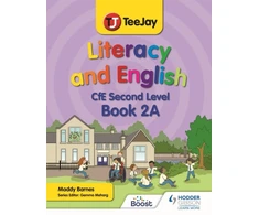 KNYGA Louise Ballantyne TeeJay Literacy and English CfE Second Level Book 2A