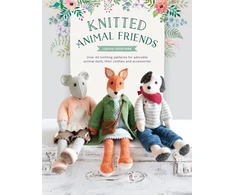KNYGA Louise Crowther Knitted Animal Friends