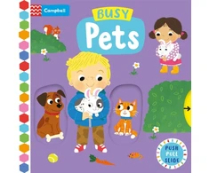 KNYGA Louise Forshaw Busy Pets