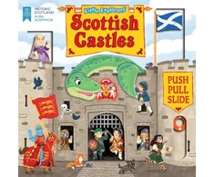 KNYGA Louise Forshaw Little Explorers: Scottish Castles (Push, Pull and Slide)