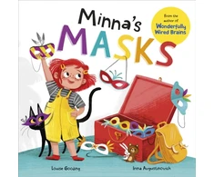 KNYGA Louise Gooding Minna's Masks (Wonderfully Wired Stories)