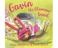 KNYGA Louise Mcgettrick Gavin the Glamour Snail