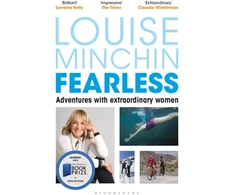 KNYGA Louise Minchin Fearless, Adventures with Extraordinary Women
