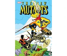 KNYGA Louise Simonson New Mutants Omnibus Vol. 3