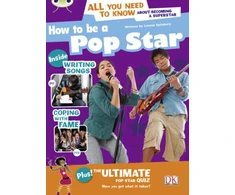 KNYGA Louise Spilsbury Bug Club Independent Non Fiction Year 5 Mėlyna A How to be a Popstar