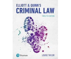 KNYGA Louise Taylor Elliott &amp; Quinn's Criminal Law