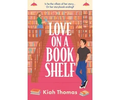KNYGA Love on a Bookshelf: A cosy bookshop is the setting for a meet-cute in this enemies-to-lovers romance