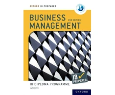 KNYGA Loykie Lomine Oxford IB Diploma Programme: IB Prepared: Business Management 2nd edition