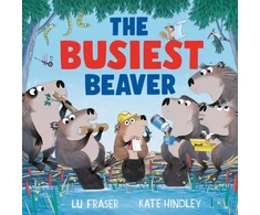 KNYGA Lu Fraser Busiest Beaver, from the creators of The Littlest Yak
