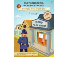 KNYGA Lubna Alsagoff Wonderful World of Words: Constable Word Investigates