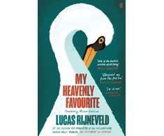 KNYGA Lucas Rijneveld My Heavenly Favourite, FROM THE WINNERS OF THE INTERNATIONAL BOOKER PRIZE