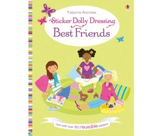 KNYGA Lucy Bowman Sticker Dolly Dressing Best Friends