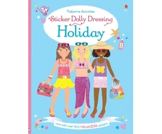 KNYGA Lucy Bowman Sticker Dolly Dressing Holiday