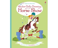 KNYGA Lucy Bowman Bowman Lucy Sticker Dolly Dressing Horse Show