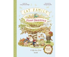 KNYGA Lucy Brownridge Cat Family Four Seasons, A Lift-the-Flap Book (with over 140 flaps)