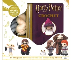 KNYGA Lucy Collin Harry Potter Crochet