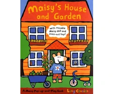KNYGA Lucy Cousins Maisy's House and Garden: A Maisy Pop-up-and-Play Book