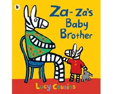 KNYGA Lucy Cousins Za-za's Baby Brother