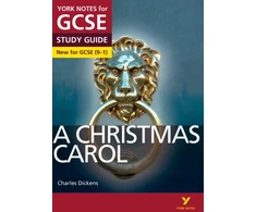 KNYGA Lucy English Dickens, Charles; English, Lucy Christmas Carol York Notes GCSE English Literature Study Guide - for 2026, 2027 exams