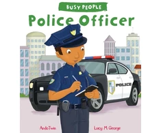 KNYGA Lucy M George Busy People: Police Officer