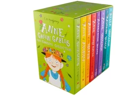 KNYGA Lucy Maud Montgomery Anne of Žalias Gables: The Complete Collection