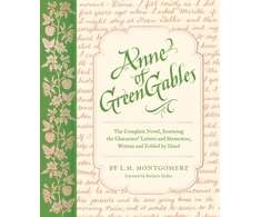 KNYGA Lucy Maud Montgomery Anne of Žalias Gables