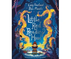 KNYGA Lucy Rowland Little Raudona Reading Hood