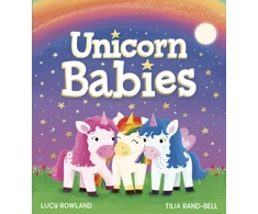 KNYGA Lucy Rowland Unicorn Babies (PB)