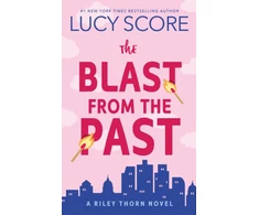 KNYGA Lucy Score Blast from the Past, A Paranormal Murder Mystery &amp; Contemporary Romance (Riley Thorn Book 3)