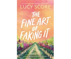 KNYGA Lucy Score Fine Art of Faking It