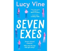 KNYGA Lucy Vine Seven Exes, the brilliant romantic comedy about relationships and love