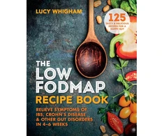 KNYGA Lucy Whigham Low-FODMAP Recipe Book