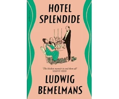 KNYGA Ludwig Bemelmans Hotel Splendide
