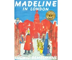 KNYGA Ludwig Bemelmans Madeline In London