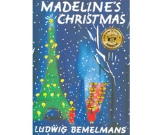 KNYGA Ludwig Bemelmans Madeline's Christmas