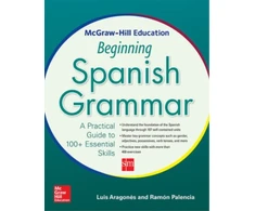 KNYGA Luis Aragons McGraw-Hill Education Beginning Spanish Grammar