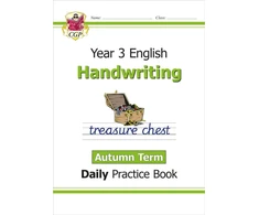KNYGA Luke Bennett KS2 Handwriting Year 3 Daily Practice Book: Autumn Term