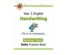 KNYGA Luke Bennett KS2 Handwriting Year 3 Daily Practice Book: Summer Term