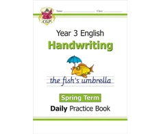 KNYGA Luke Bennett KS2 Handwriting Year 3 Daily Practice Book: Spring Term