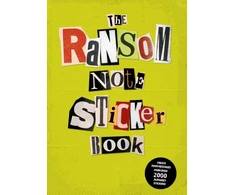 KNYGA Luke Herriott Herriott Luke Ransom Note Sticker Book