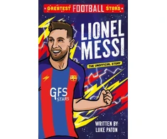 KNYGA Luke Paton Greatest Football Stars: Lionel Messi