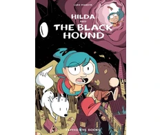 KNYGA Luke Pearson Hilda and the Juodas Hound