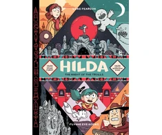KNYGA Luke Pearson Hilda: The Night of the Trolls