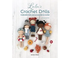 KNYGA Lulu Compotine Lulu's Crochet Dolls