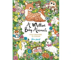 KNYGA Lulu Mayo Million Baby Animals, Little Creatures to Colour
