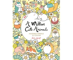 KNYGA Lulu Mayo Million Cute Animals, Adorable Animals to Colour